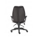 Boss Black High Back Task Chair W/ Seat Slider