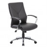 Boss LeatherPlus Executive Chair