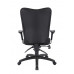 Boss Extended Comfort Commercial Fabric Ajustable Office Chair Black