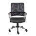 Boss Mesh Back W/ Pewter Finish Task Chair