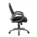 Boss Ribbed High Back Mesh Chair