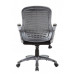 Boss Ribbed High Back Mesh Chair