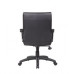 Boss Mid Back Executive Chair In LeatherPlus