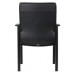 Boss Mid Back Guest Chair In LeatherPlus