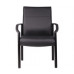 Boss Mid Back Guest Chair In LeatherPlus