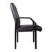 Boss Mid Back Guest Chair In LeatherPlus