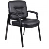 Boss Executive Mid Back LeatherPlus Guest Chair
