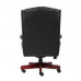 Boss Wingback Traditional Chair In Black