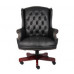 Boss Wingback Traditional Chair In Black