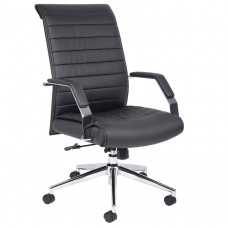 Boss Executive High Back Ribbed Chair