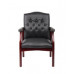 Boss Ivy League Executive Guest Chair , Black