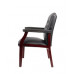 Boss Ivy League Executive Guest Chair , Black