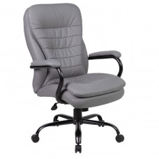 Boss Heavy Duty Double Plush CaressoftPlus™ Chair-400 Lbs.