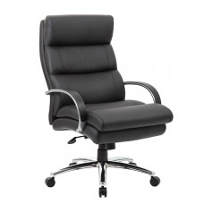 Boss Heavy Duty Plush Padded Executive Chair